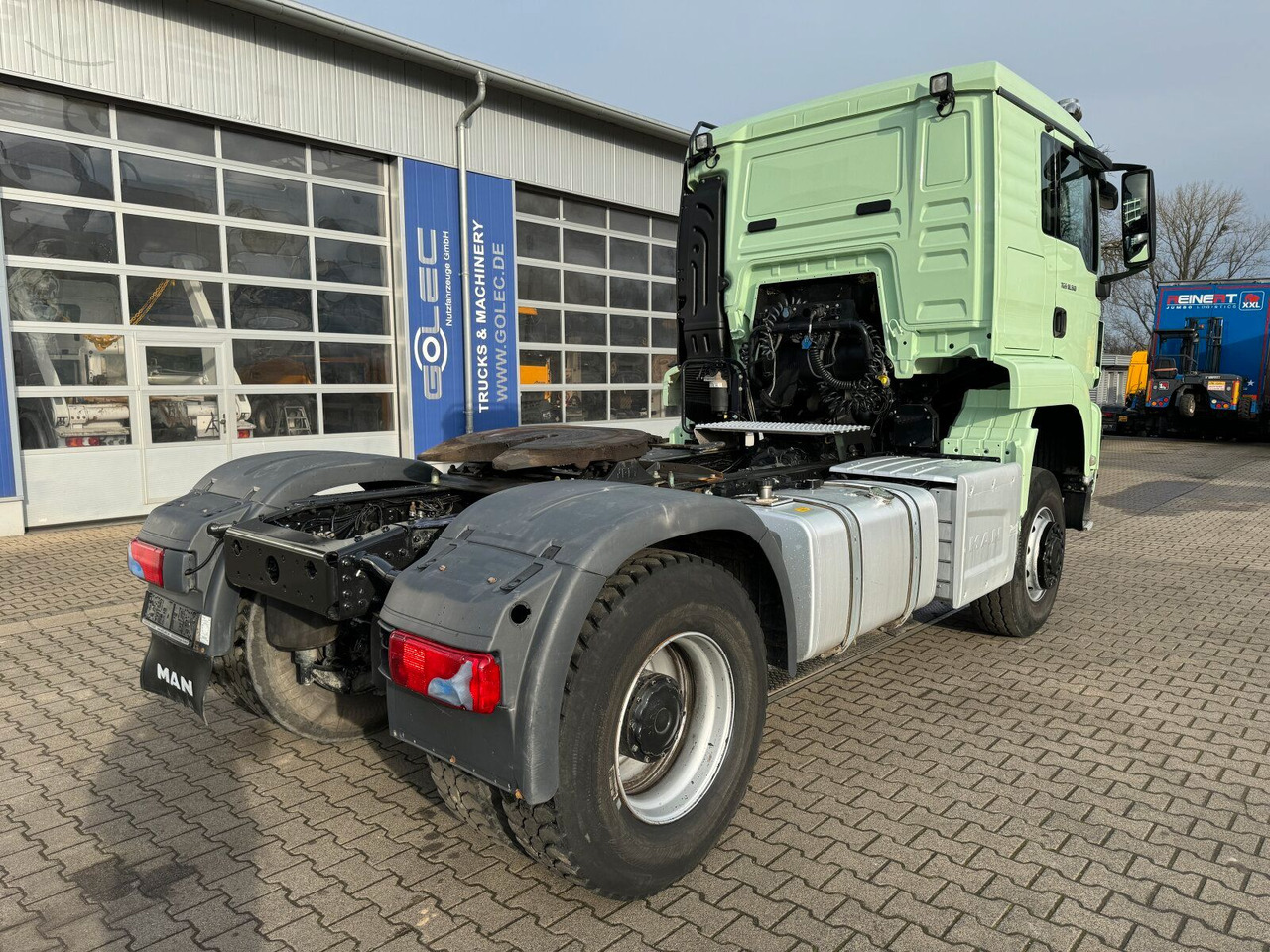 MAN TGS 18.510 4x4 SZM - Kipphyd. Blatt Luft - Tractor unit: picture 4 MAN TGS 18.510 4x4 SZM - Kipphyd. Blatt Luft - Tractor unit: picture 4