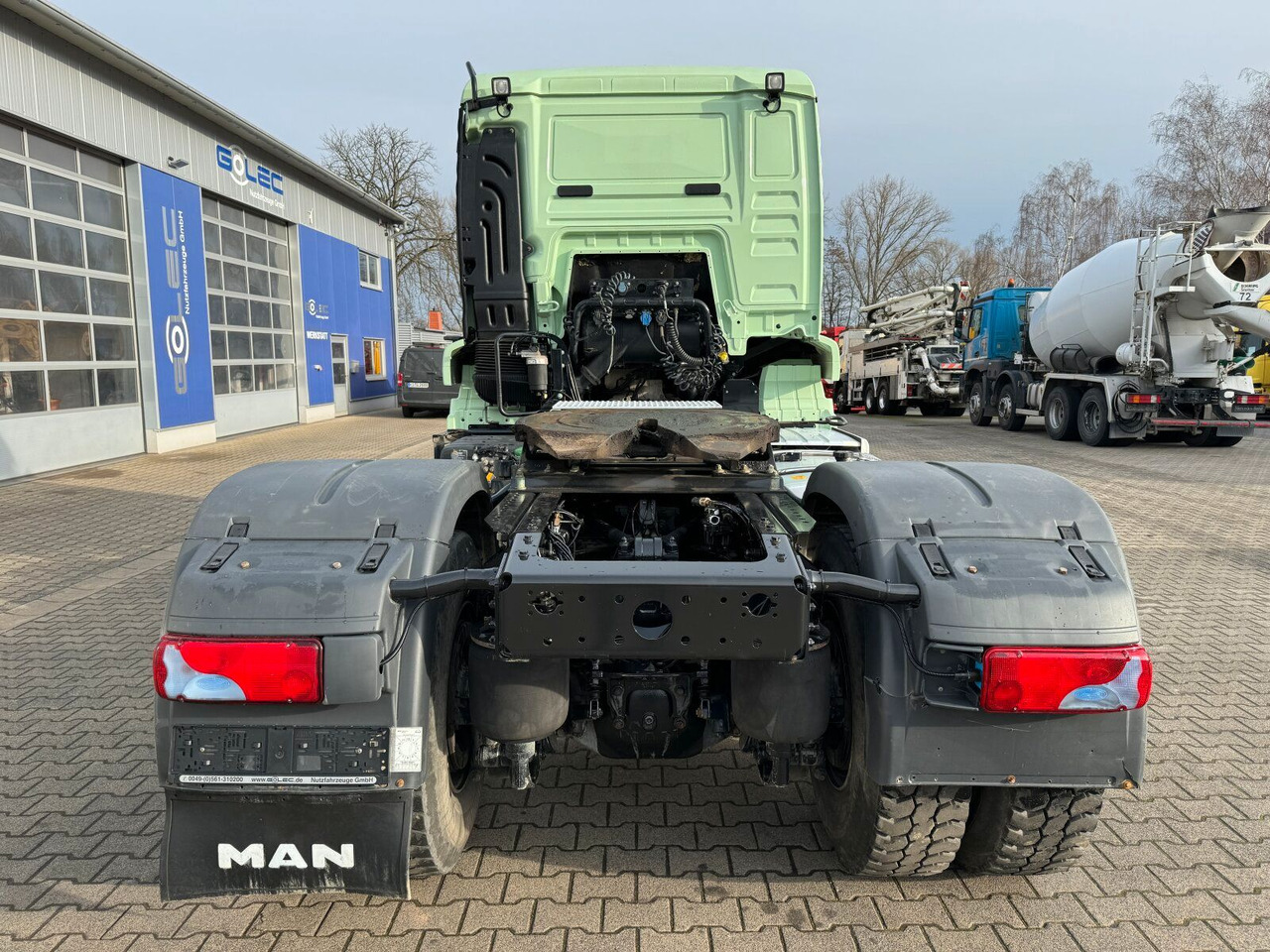 MAN TGS 18.510 4x4 SZM - Kipphyd. Blatt Luft - Tractor unit: picture 5 MAN TGS 18.510 4x4 SZM - Kipphyd. Blatt Luft - Tractor unit: picture 5