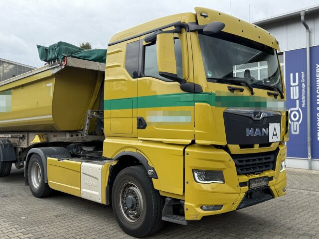 MAN TGX 18.470 4x4H SZM - Kipphyd. Euro 6 *Kippaufl. - Tractor unit: picture 1 MAN TGX 18.470 4x4H SZM - Kipphyd. Euro 6 *Kippaufl. - Tractor unit: picture 1