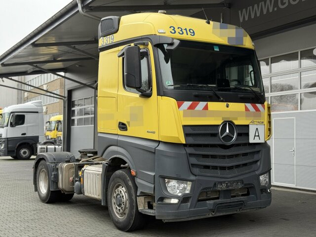 Mercedes-Benz ACTROS 1846 4x4 HAD Euro 6 Kipphydraulik - Tractor unit: picture 1 Mercedes-Benz ACTROS 1846 4x4 HAD Euro 6 Kipphydraulik - Tractor unit: picture 1