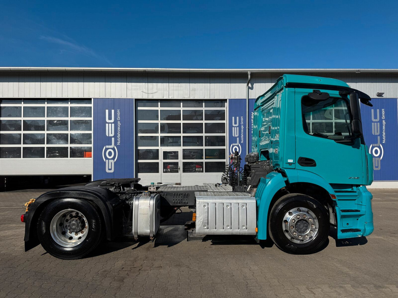 Mercedes-Benz Antos 2136 4x2 SZM Retarder Kipphyd. - Tractor unit: picture 3 Mercedes-Benz Antos 2136 4x2 SZM Retarder Kipphyd. - Tractor unit: picture 3