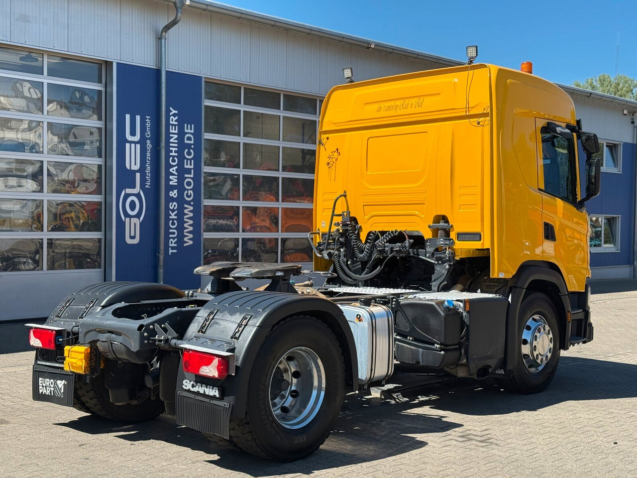 Scania G450 4x2 Euro 6 SZM Kipphydraulik Blatt/ Luft - Tractor unit: picture 3 Scania G450 4x2 Euro 6 SZM Kipphydraulik Blatt/ Luft - Tractor unit: picture 3