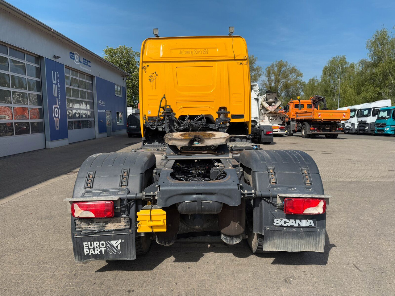 Scania G450 4x2 Euro 6 SZM Kipphydraulik Blatt/ Luft - Tractor unit: picture 4 Scania G450 4x2 Euro 6 SZM Kipphydraulik Blatt/ Luft - Tractor unit: picture 4