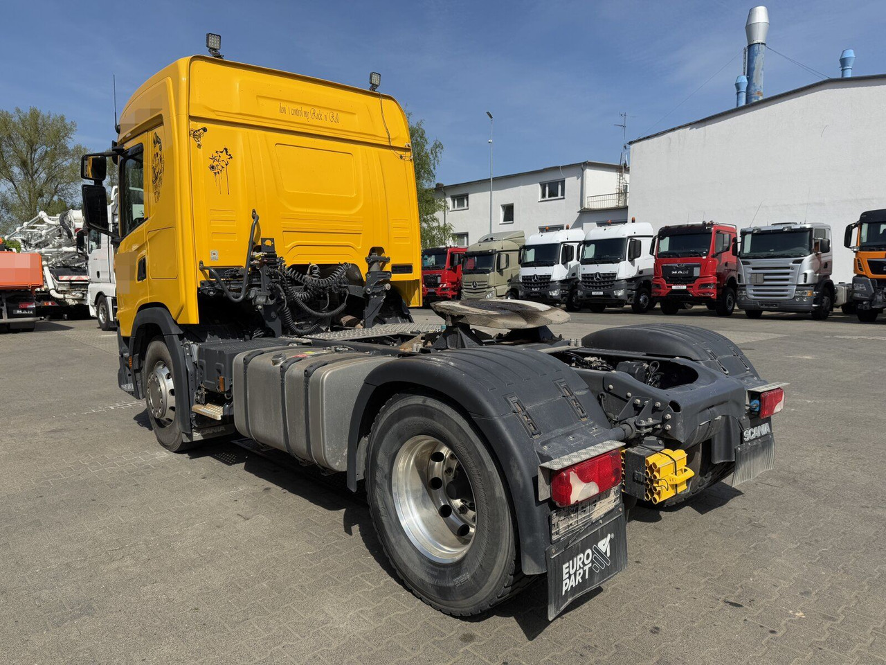 Scania G450 4x2 Euro 6 SZM Kipphydraulik Blatt/ Luft - Tractor unit: picture 5 Scania G450 4x2 Euro 6 SZM Kipphydraulik Blatt/ Luft - Tractor unit: picture 5