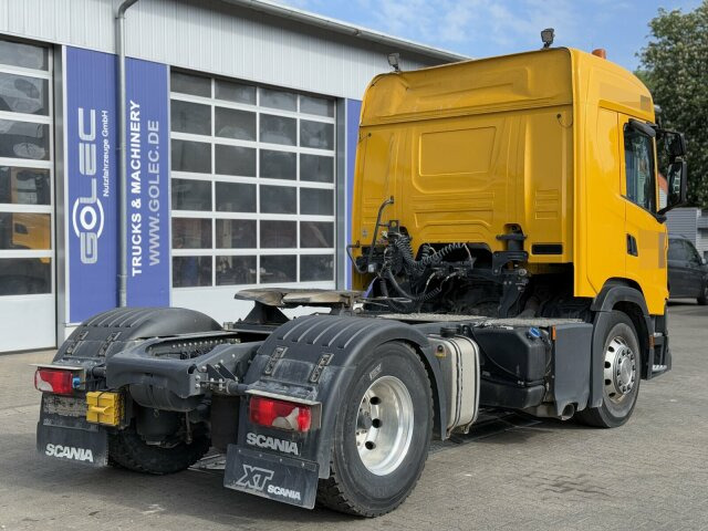 Tractor unit Scania G450 4x2 Euro 6 SZM Kipphydraulik Blatt/ Luft: picture 9