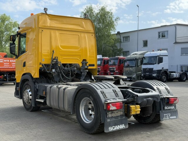 Tractor unit Scania G450 4x2 Euro 6 SZM Kipphydraulik Blatt/ Luft: picture 11