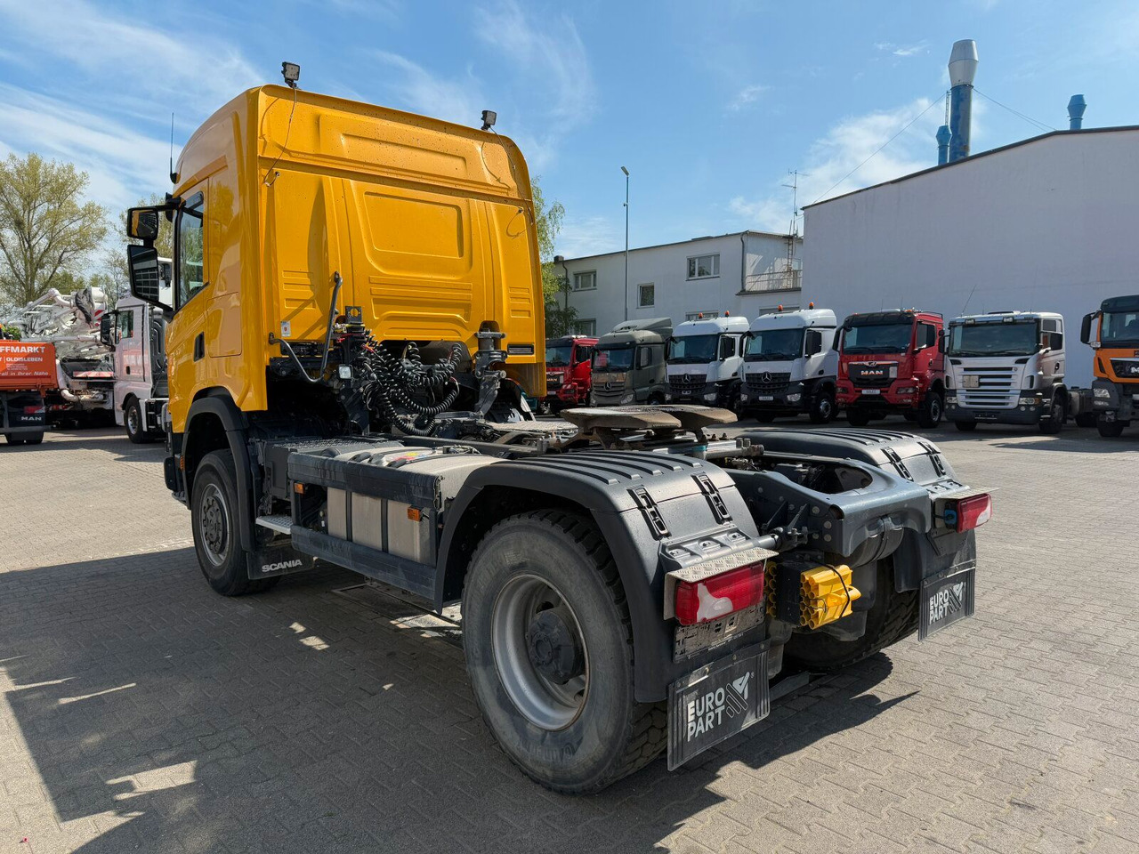 Scania G450 XT 4x4 Euro 6 SZM Kipphydraulik Blatt/ Luft - Tractor unit: picture 5 Scania G450 XT 4x4 Euro 6 SZM Kipphydraulik Blatt/ Luft - Tractor unit: picture 5