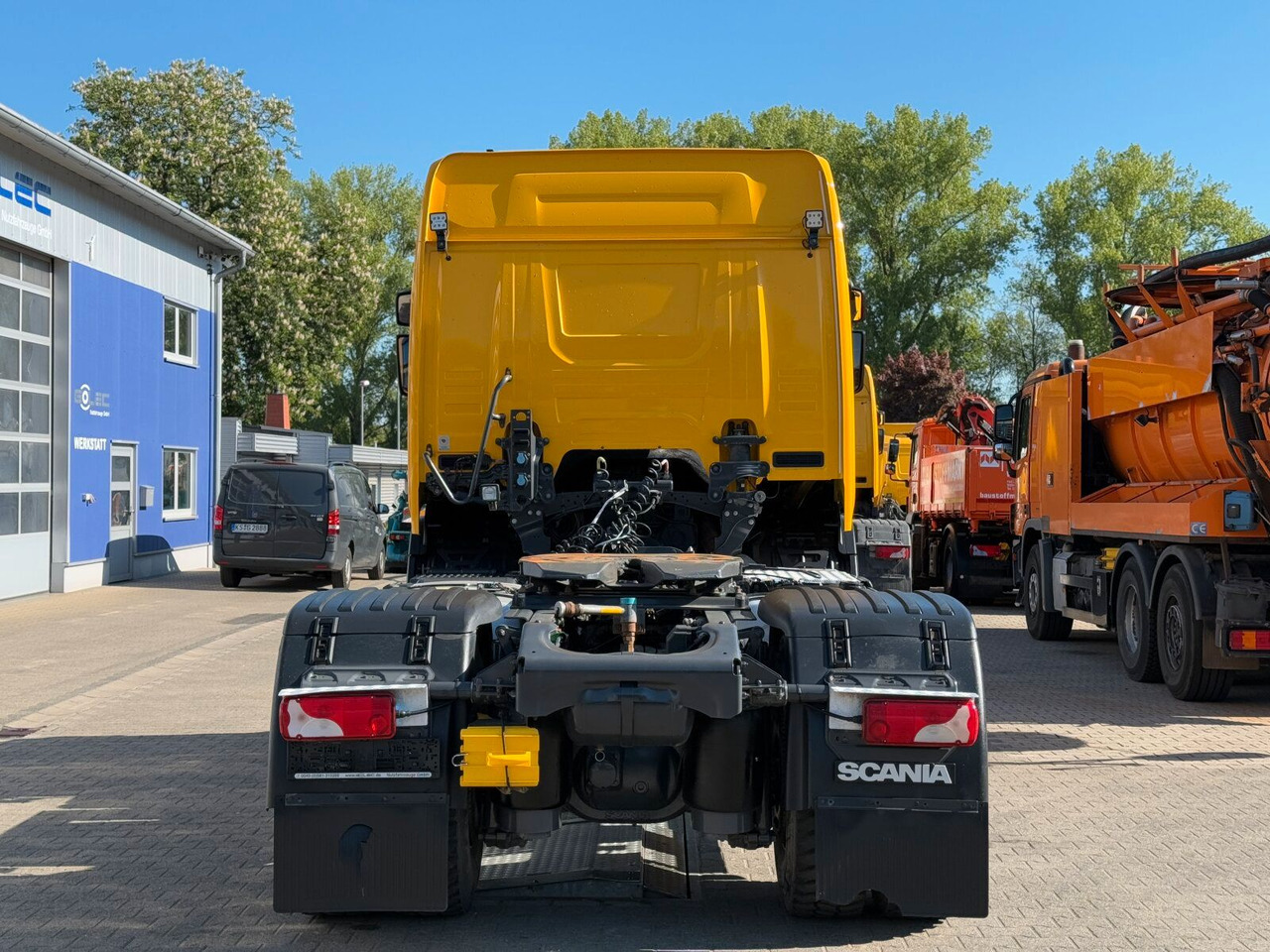 Scania G450 XT 4x4 Euro 6 SZM Kipphydraulik Blatt/ Luft - Tractor unit: picture 4 Scania G450 XT 4x4 Euro 6 SZM Kipphydraulik Blatt/ Luft - Tractor unit: picture 4