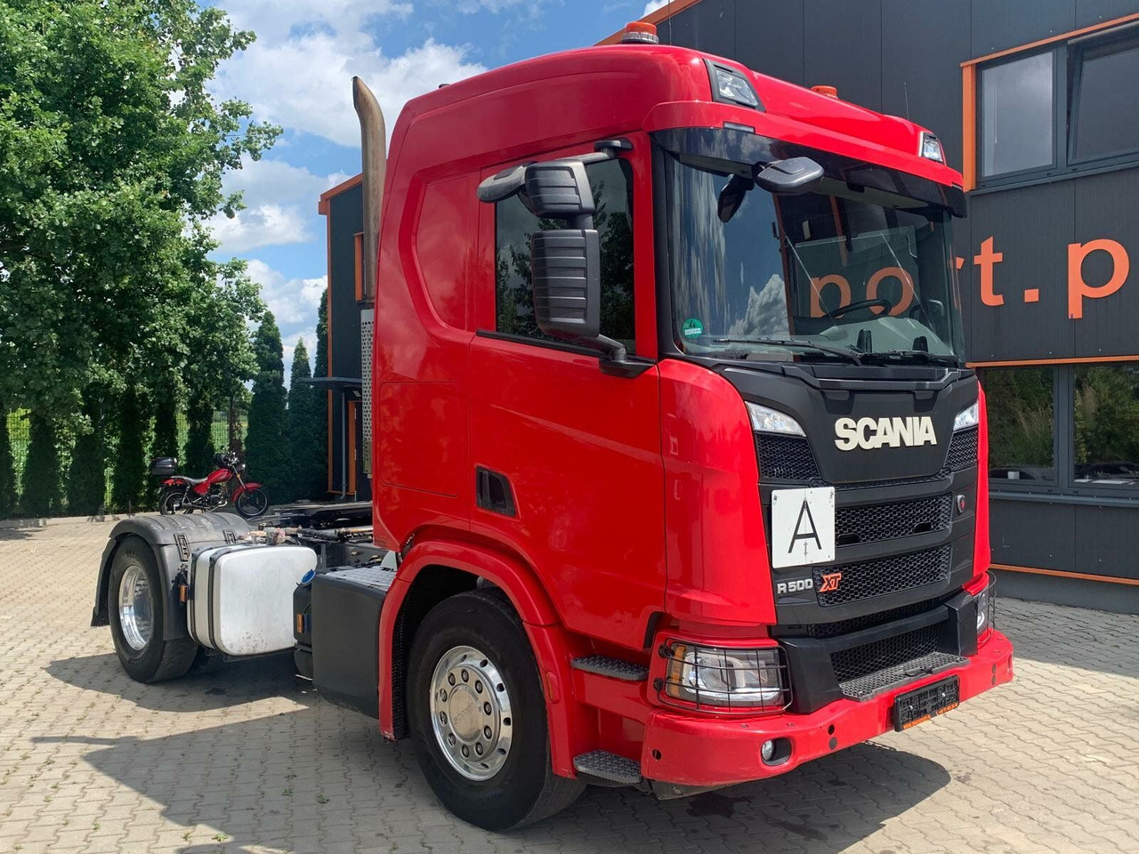 Scania R500 XT 4x2 Euro 6 SZM Kipphydraulik Blatt/ Luft - Tractor unit: picture 1 Scania R500 XT 4x2 Euro 6 SZM Kipphydraulik Blatt/ Luft - Tractor unit: picture 1