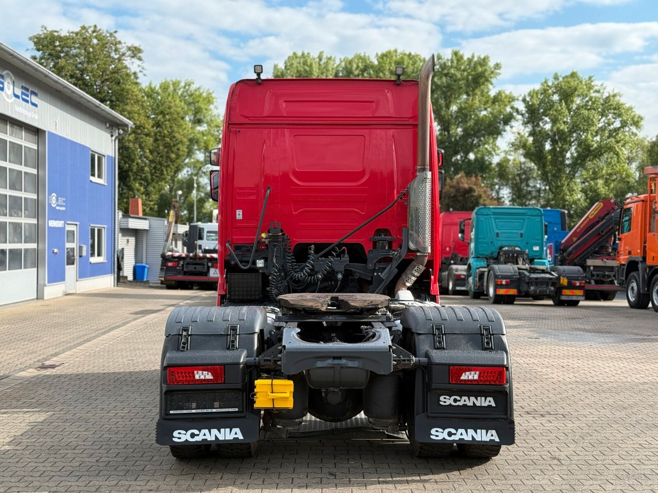 Scania R500 XT 4x2 Euro 6 SZM Kipphydraulik Blatt/ Luft - Tractor unit: picture 4 Scania R500 XT 4x2 Euro 6 SZM Kipphydraulik Blatt/ Luft - Tractor unit: picture 4