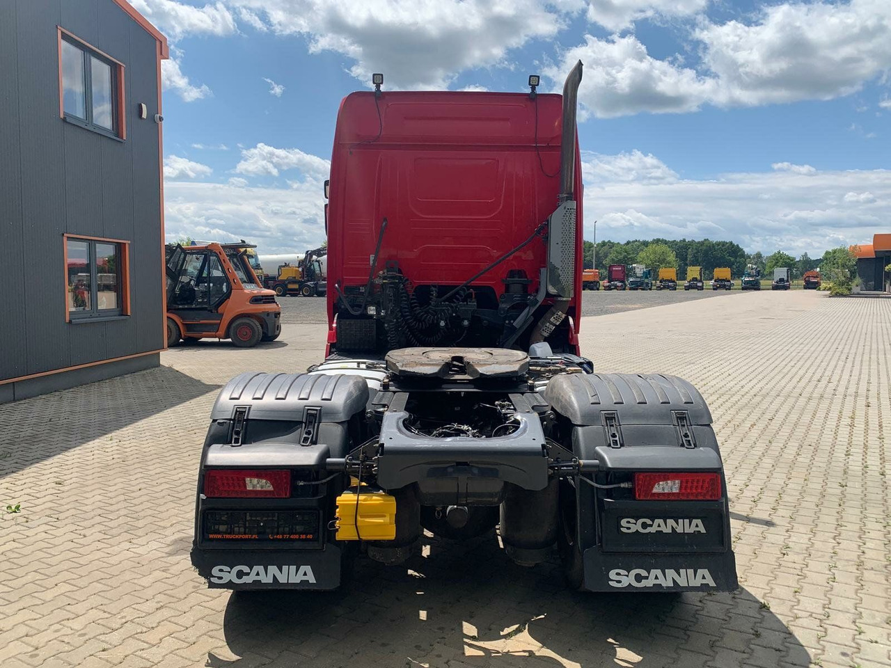 Scania R500 XT 4x2 Euro 6 SZM Kipphydraulik Blatt/ Luft - Tractor unit: picture 4 Scania R500 XT 4x2 Euro 6 SZM Kipphydraulik Blatt/ Luft - Tractor unit: picture 4