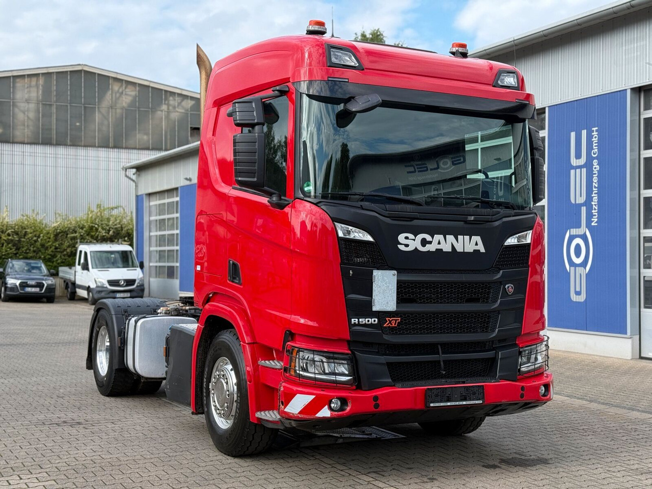 Scania R500 XT 4x2 Euro 6 SZM Kipphydraulik Blatt/ Luft - Tractor unit: picture 1 Scania R500 XT 4x2 Euro 6 SZM Kipphydraulik Blatt/ Luft - Tractor unit: picture 1
