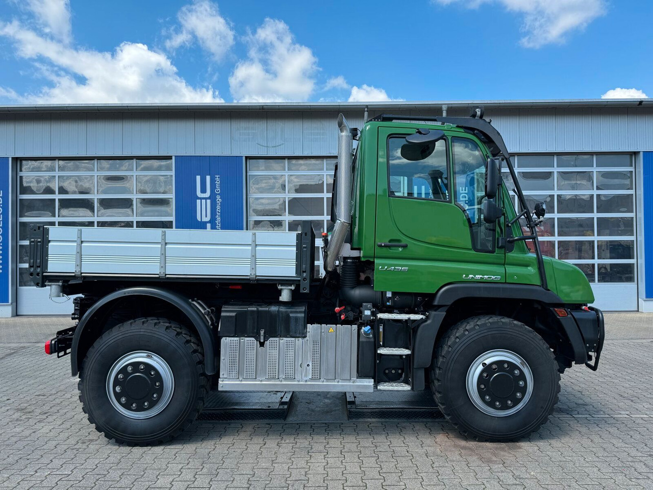 Unimog U435 Kipper mit Reifendruckregelanlage - Tipper: picture 3 Unimog U435 Kipper mit Reifendruckregelanlage - Tipper: picture 3