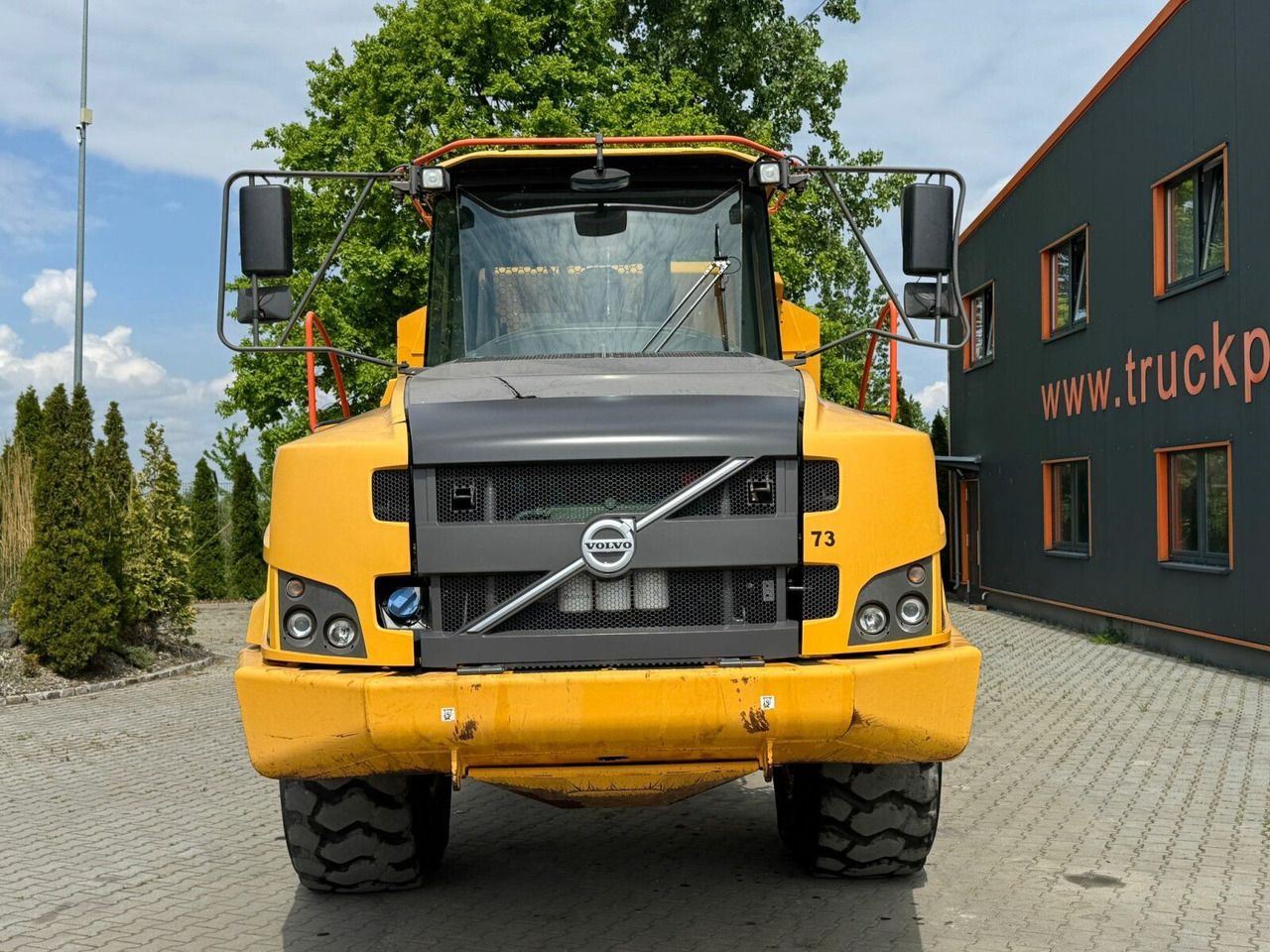 Volvo A25G Dumper 22,5 Ton 11.361 Stunden - Articulated dumper: picture 3 Volvo A25G Dumper 22,5 Ton 11.361 Stunden - Articulated dumper: picture 3