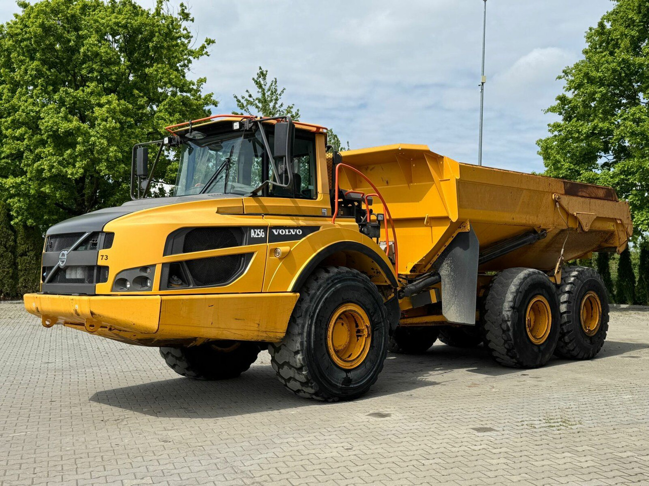 Volvo A25G Dumper 22,5 Ton 11.361 Stunden - Articulated dumper: picture 2 Volvo A25G Dumper 22,5 Ton 11.361 Stunden - Articulated dumper: picture 2