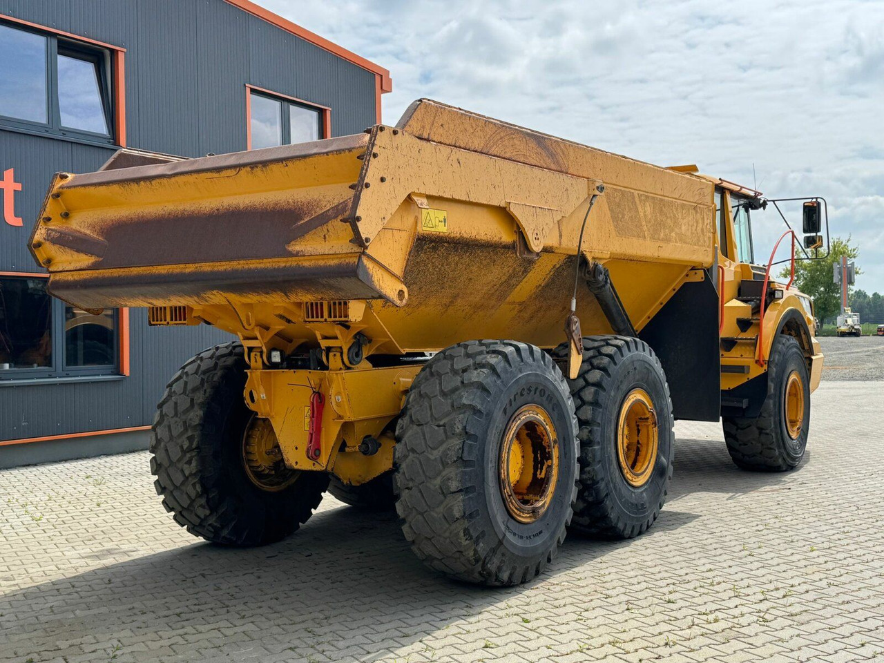 Volvo A25G Dumper 22,5 Ton 11.361 Stunden Volvo A25G Dumper 22,5 Ton 11.361 Stunden - Articulated dumper: picture 5 Volvo A25G Dumper 22,5 Ton 11.361 Stunden Volvo A25G Dumper 22,5 Ton 11.361 Stunden - Articulated dumper: picture 5
