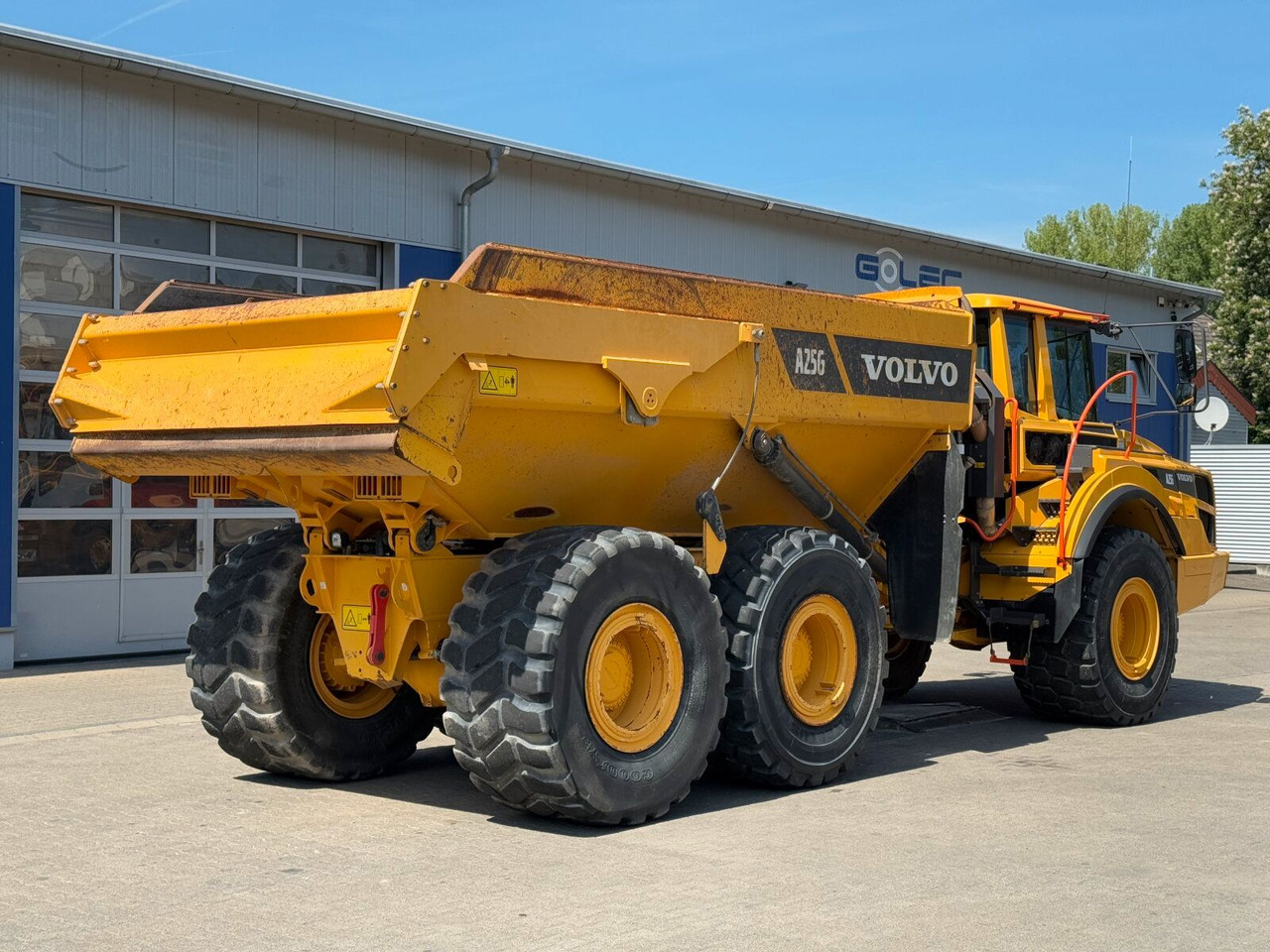 Volvo A25G Dumper 22,7 Ton 2.957 Stunden - Articulated dumper: picture 5 Volvo A25G Dumper 22,7 Ton 2.957 Stunden - Articulated dumper: picture 5