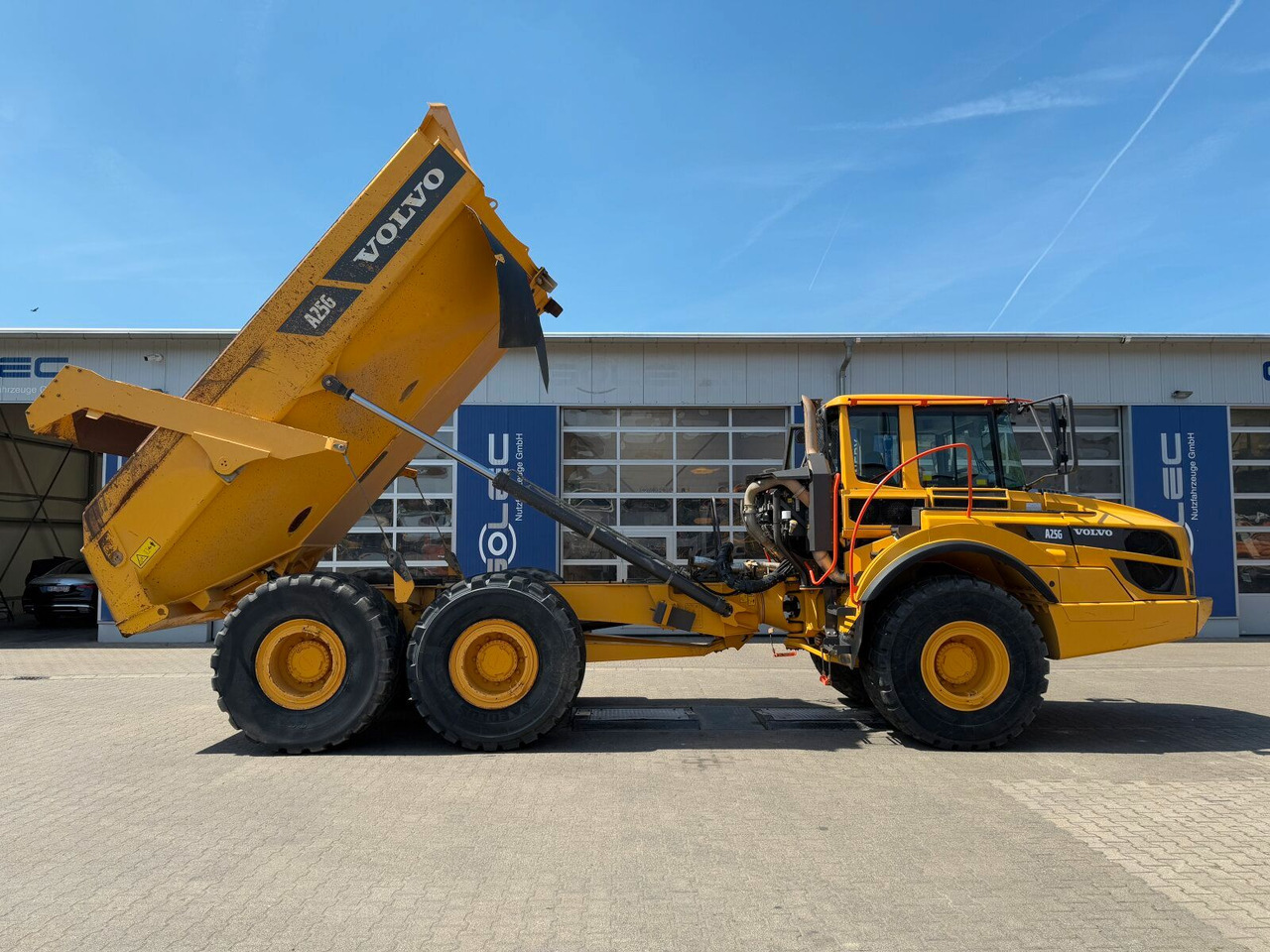 Volvo A25G Dumper 22,7 Ton 2.957 Stunden - Articulated dumper: picture 4 Volvo A25G Dumper 22,7 Ton 2.957 Stunden - Articulated dumper: picture 4