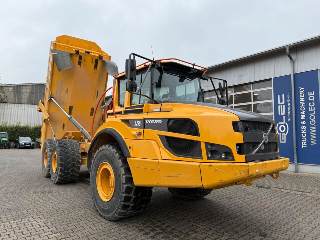 Volvo A25G Dumper 22,7 Ton 2.957 Stunden - Tipper: picture 2 Volvo A25G Dumper 22,7 Ton 2.957 Stunden - Tipper: picture 2