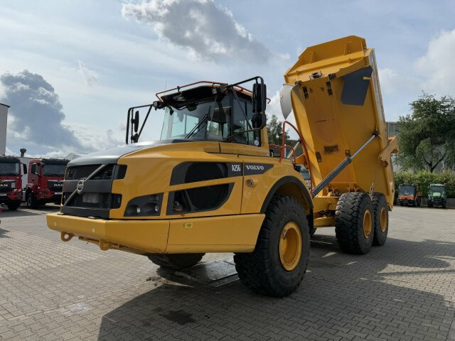 Volvo A25G Dumper 9.722 h Baujahr 2021 - Articulated dumper: picture 4 Volvo A25G Dumper 9.722 h Baujahr 2021 - Articulated dumper: picture 4