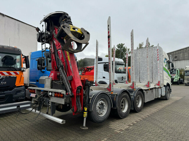 Volvo FH 510 8x4 Holztransporter Kran PENZ + Anhänger - Timber truck, Crane truck: picture 4 Volvo FH 510 8x4 Holztransporter Kran PENZ + Anhänger - Timber truck, Crane truck: picture 4