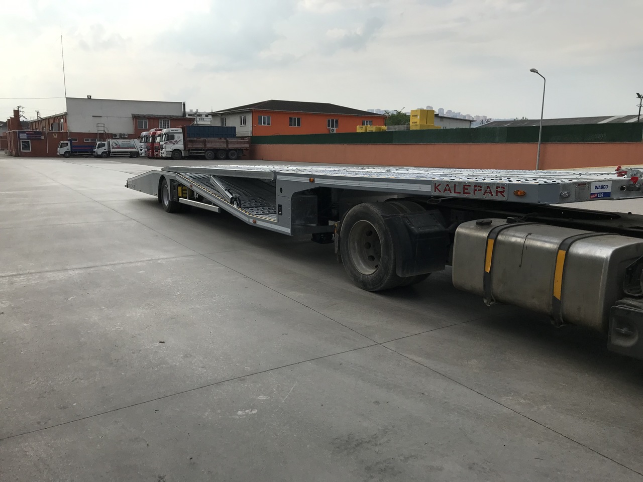 New Autotransporter semi-trailer KALEPAR KLP 119V4 Autotransporter: picture 18