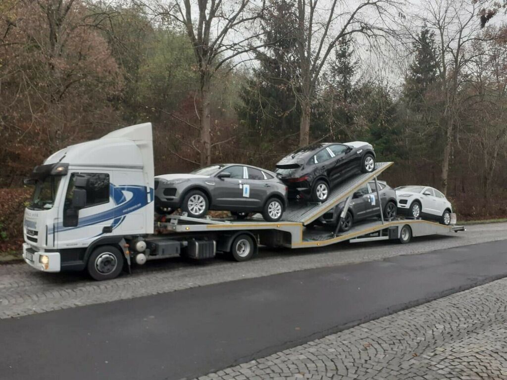 New Autotransporter semi-trailer KALEPAR KLP 119V4 Autotransporter: picture 7