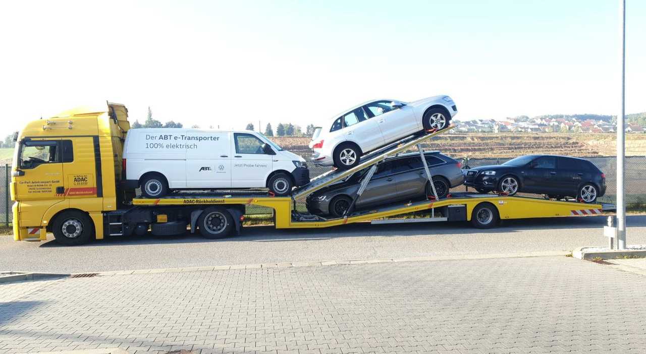 New Autotransporter semi-trailer KALEPAR KLP 119V4 Autotransporter: picture 14