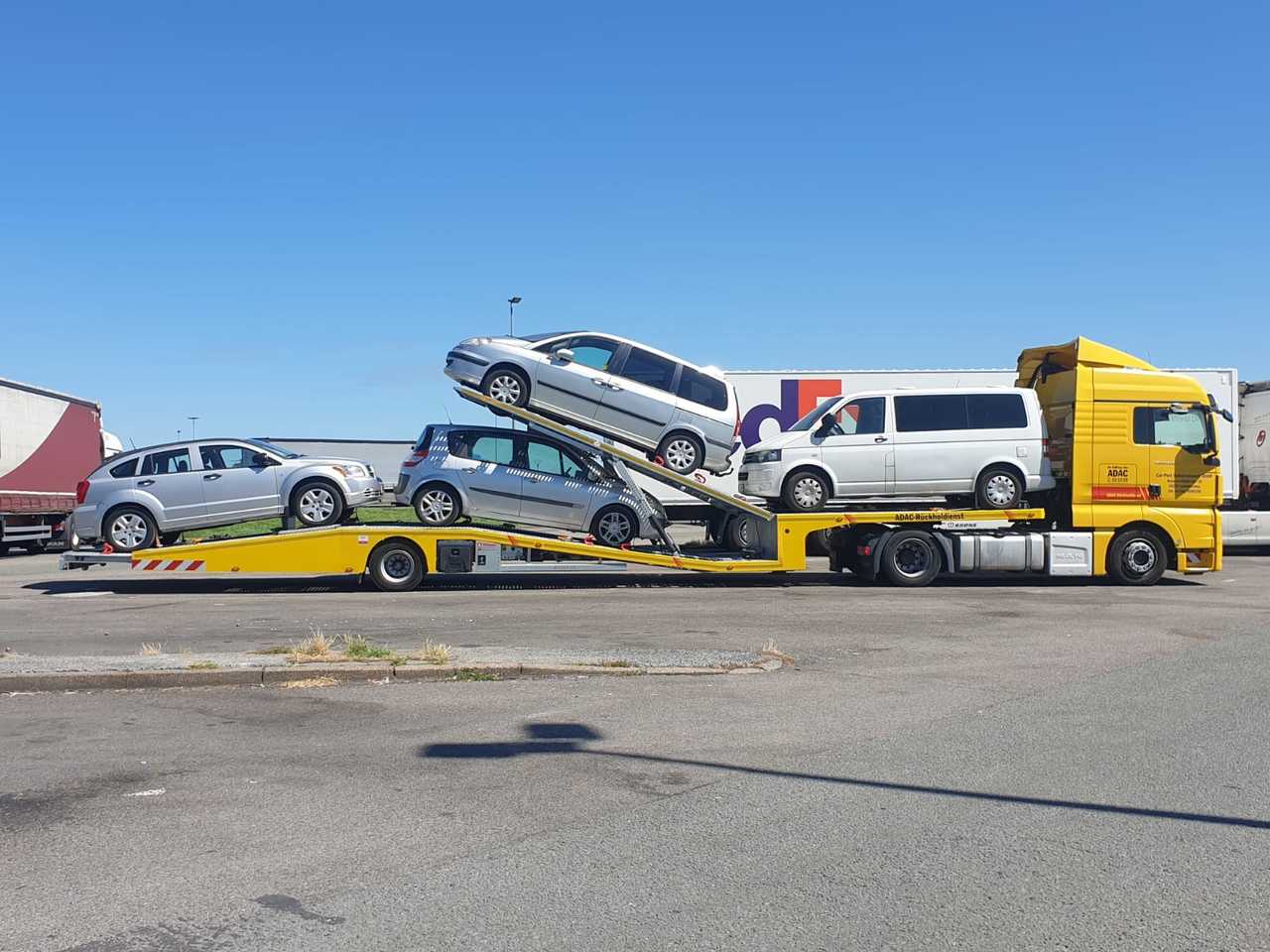 New Autotransporter semi-trailer KALEPAR KLP 119V4 Autotransporter: picture 15