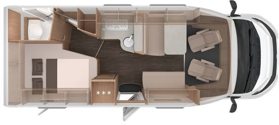 Knaus L!VE TI 650 MF Platinum Selection Im Vorlauf Knaus L!VE TI 650 MF Platinum Selection Im Vorlauf - Semi-integrated motorhome: picture 1 Knaus L!VE TI 650 MF Platinum Selection Im Vorlauf Knaus L!VE TI 650 MF Platinum Selection Im Vorlauf - Semi-integrated motorhome: picture 1