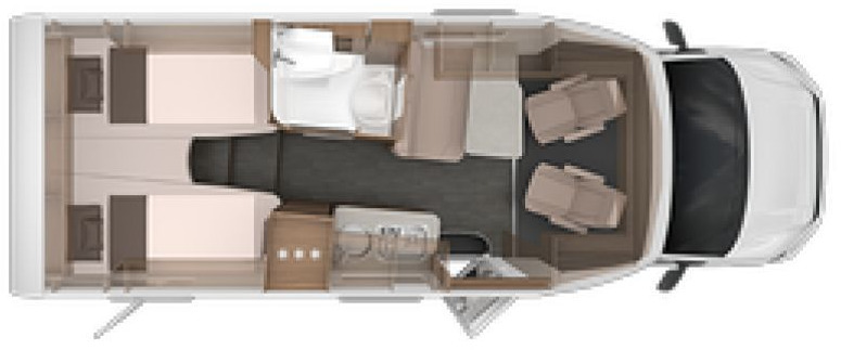 Knaus Van TI 640 MEG VANSATION MAN Abstandstempomat Knaus Van TI 640 MEG VANSATION MAN Abstandstempomat a - Semi-integrated motorhome: picture 2 Knaus Van TI 640 MEG VANSATION MAN Abstandstempomat Knaus Van TI 640 MEG VANSATION MAN Abstandstempomat a - Semi-integrated motorhome: picture 2