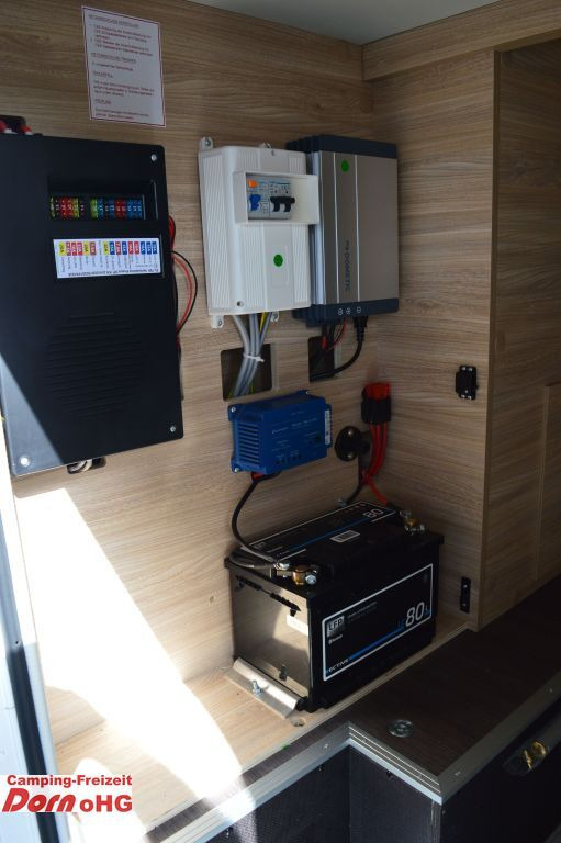 Leasing of  Knaus Van TI Plus 650 MEG Platinum Selection Mit Zusat Knaus Van TI Plus 650 MEG Platinum Selection Mit Zusat: picture 8