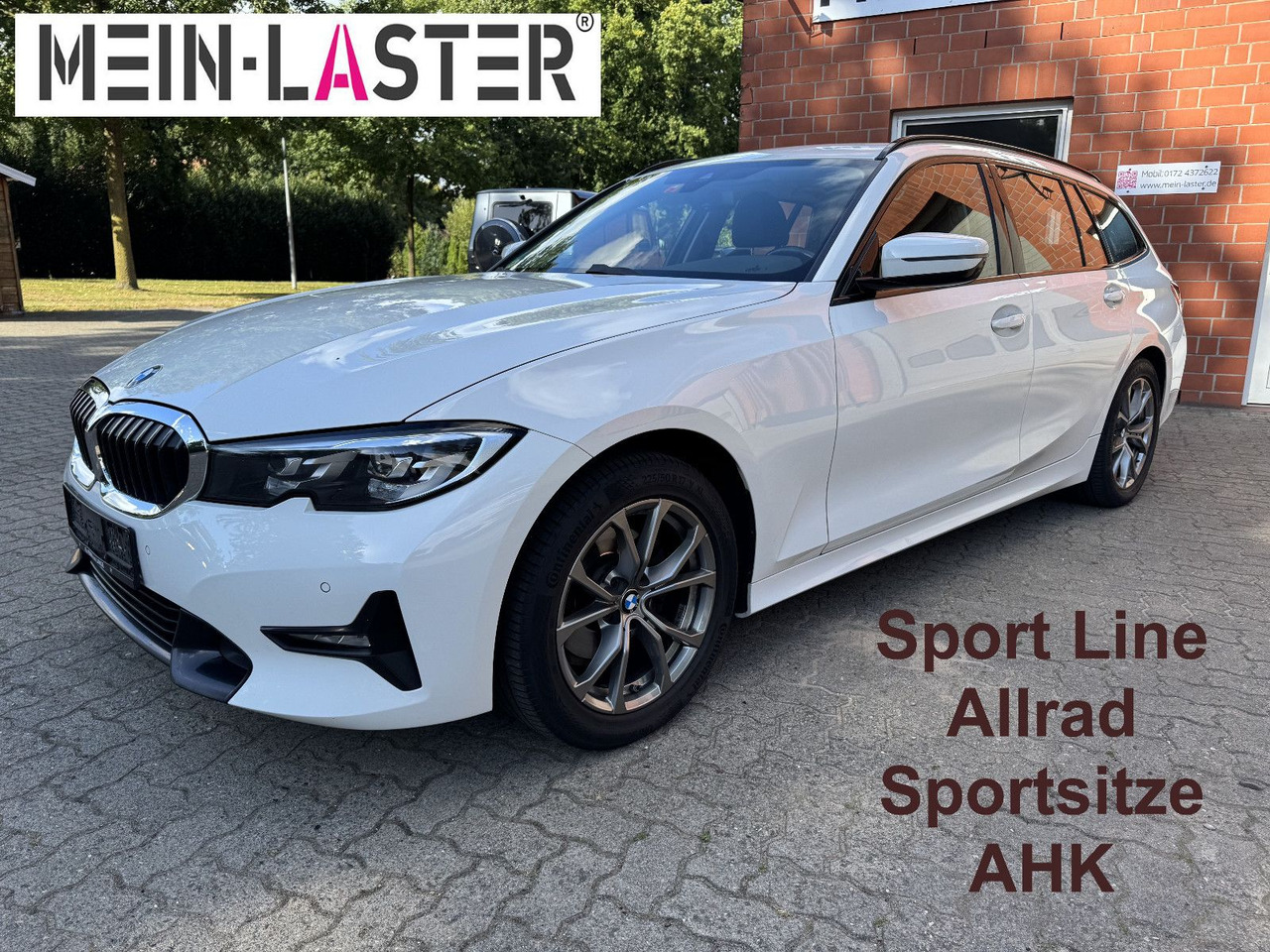 BMW 320 d xDrive touring Sport Line shadow AHK - Estate car: picture 1 BMW 320 d xDrive touring Sport Line shadow AHK - Estate car: picture 1