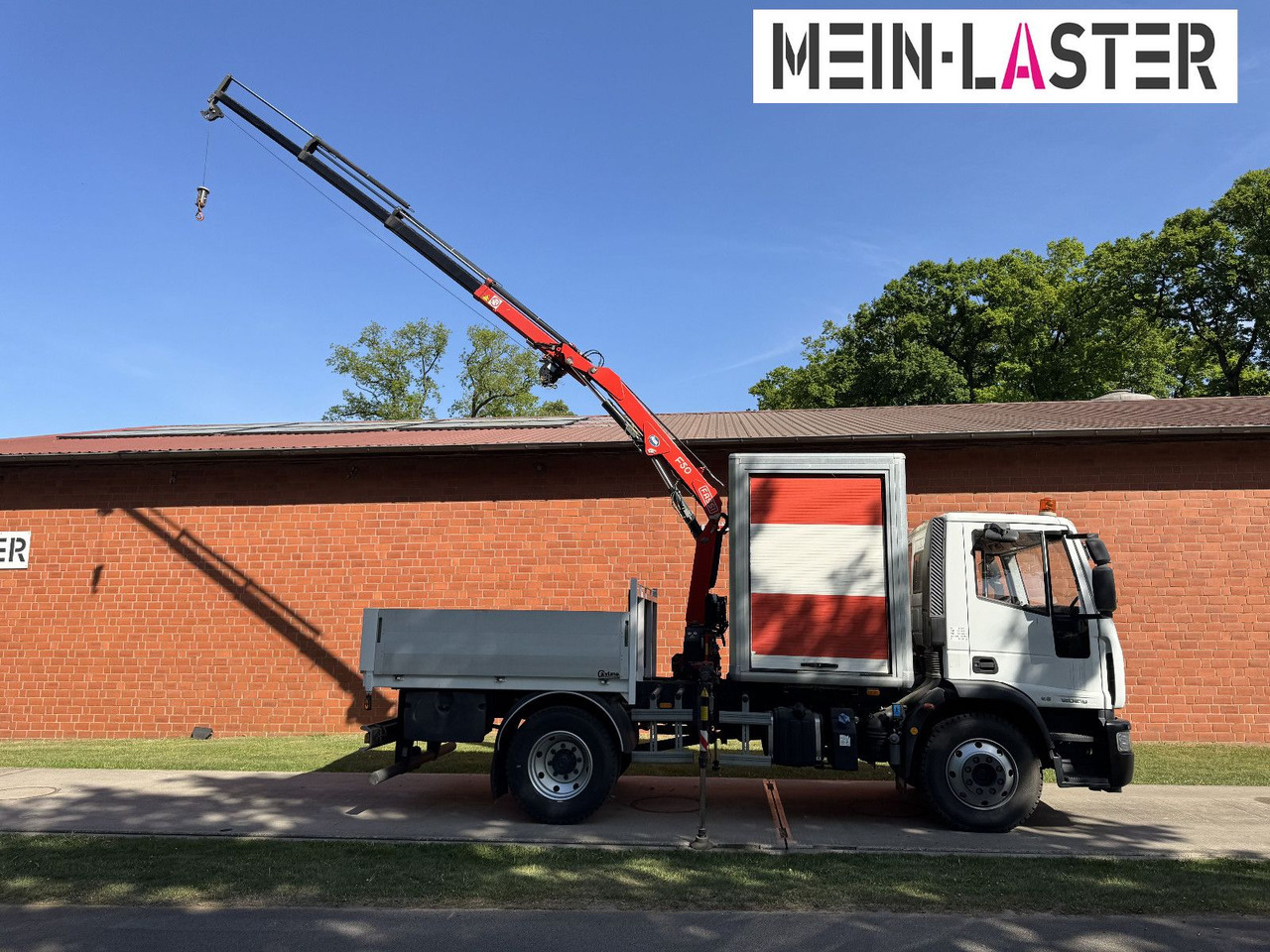 Iveco 120E18 Fassi F50 11m-480 Kg Seilwinde Fahrschule - Crane truck: picture 2 Iveco 120E18 Fassi F50 11m-480 Kg Seilwinde Fahrschule - Crane truck: picture 2