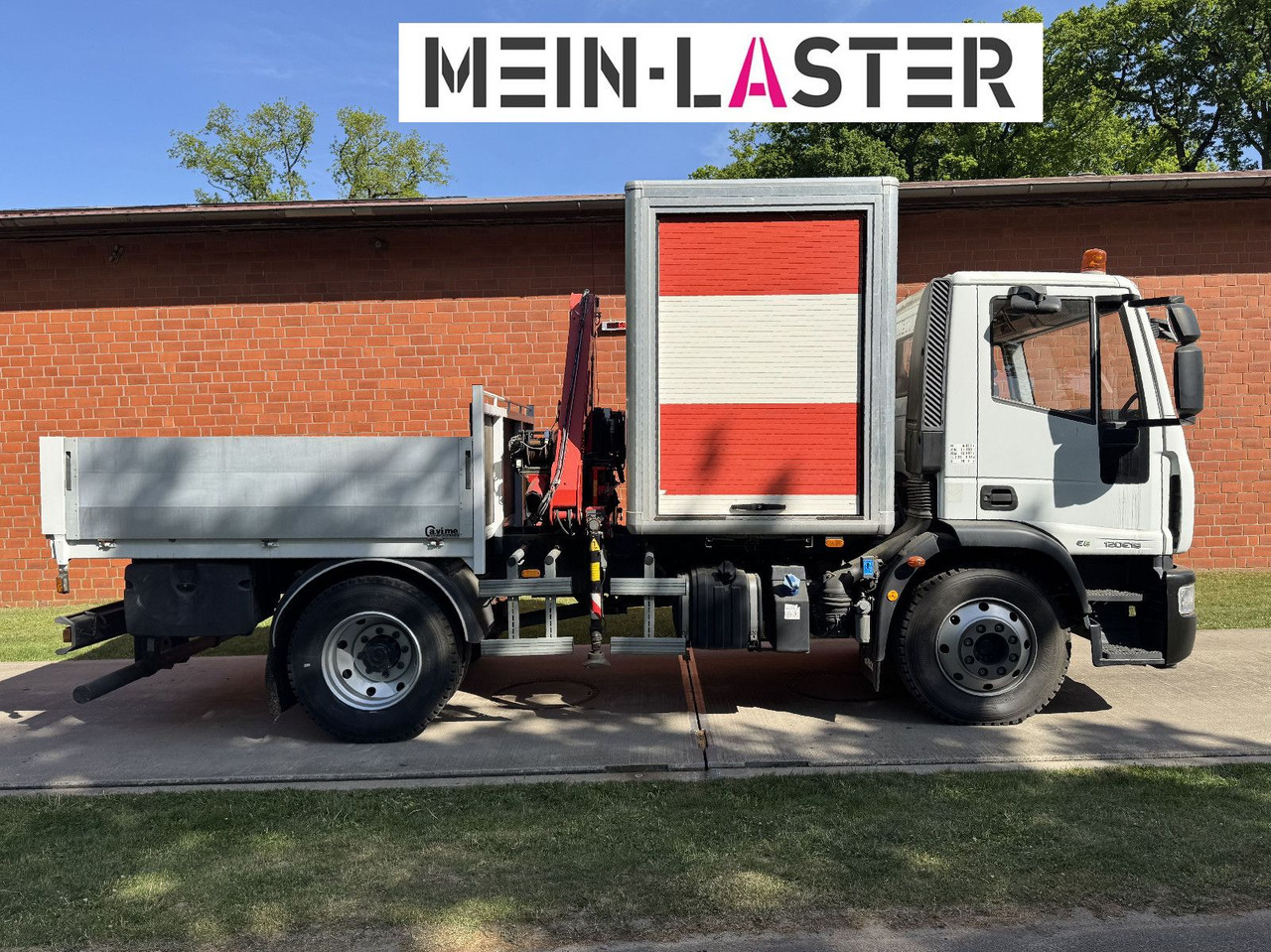 Iveco 120E18 Fassi F50 11m-480 Kg Seilwinde Fahrschule - Crane truck: picture 4 Iveco 120E18 Fassi F50 11m-480 Kg Seilwinde Fahrschule - Crane truck: picture 4
