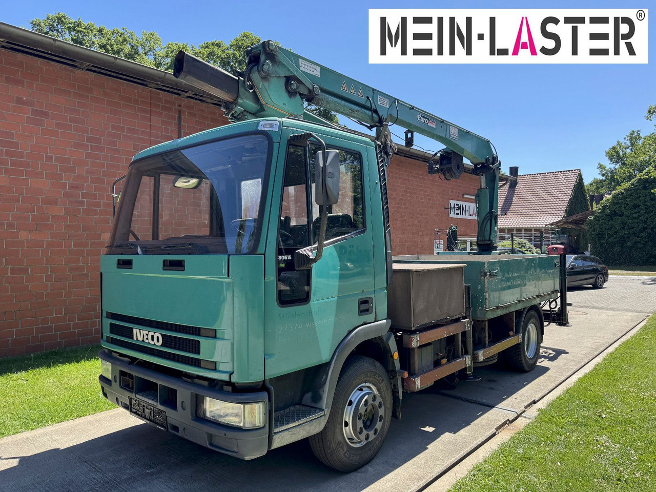 Iveco ML 80 E 15 Tirre 131 22.7 m Funk + Seilwinde - Crane truck: picture 3 Iveco ML 80 E 15 Tirre 131 22.7 m Funk + Seilwinde - Crane truck: picture 3