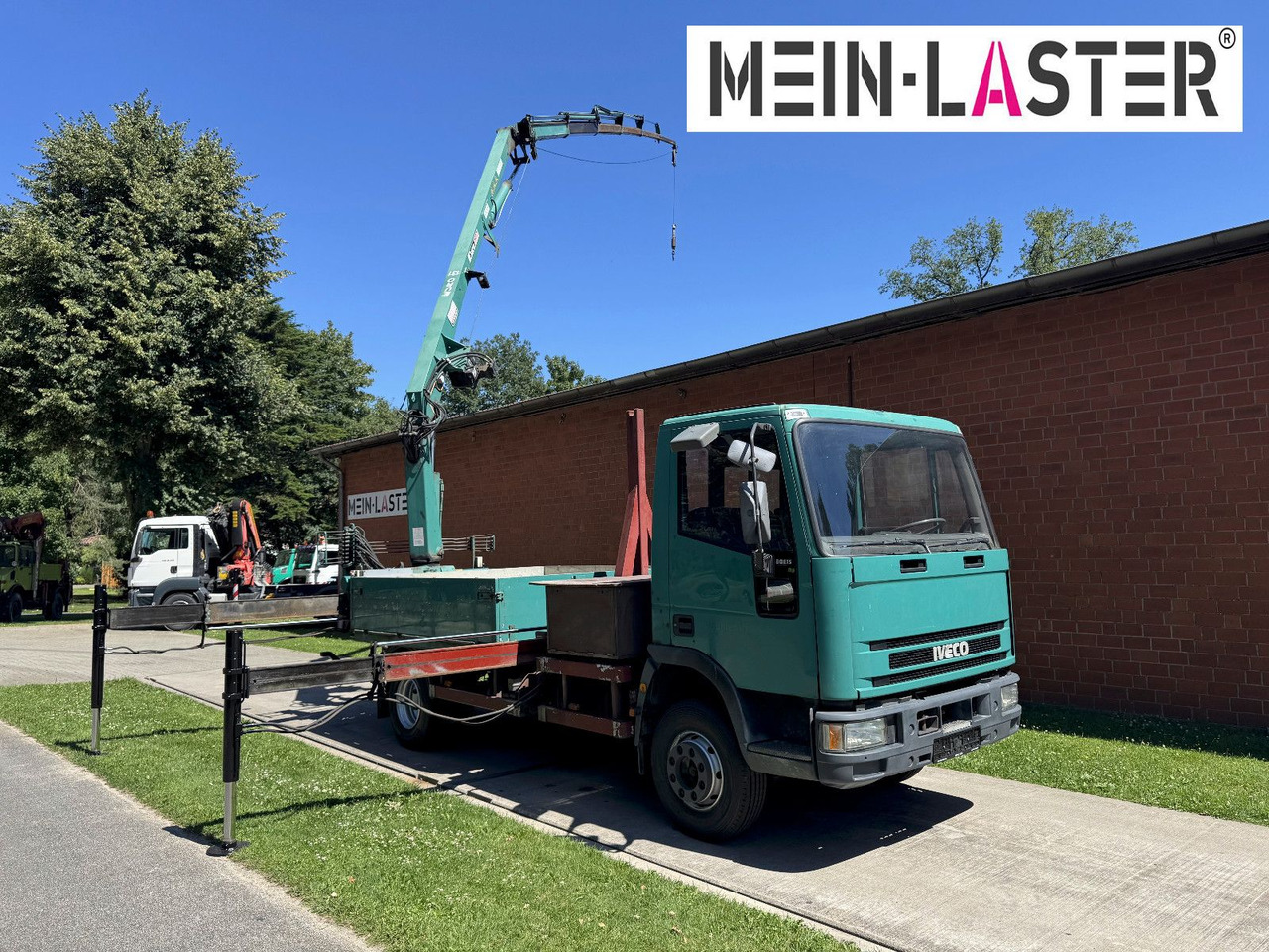 Iveco ML 80 E 15 Tirre 131 22.7 m Funk + Seilwinde - Crane truck: picture 2 Iveco ML 80 E 15 Tirre 131 22.7 m Funk + Seilwinde - Crane truck: picture 2