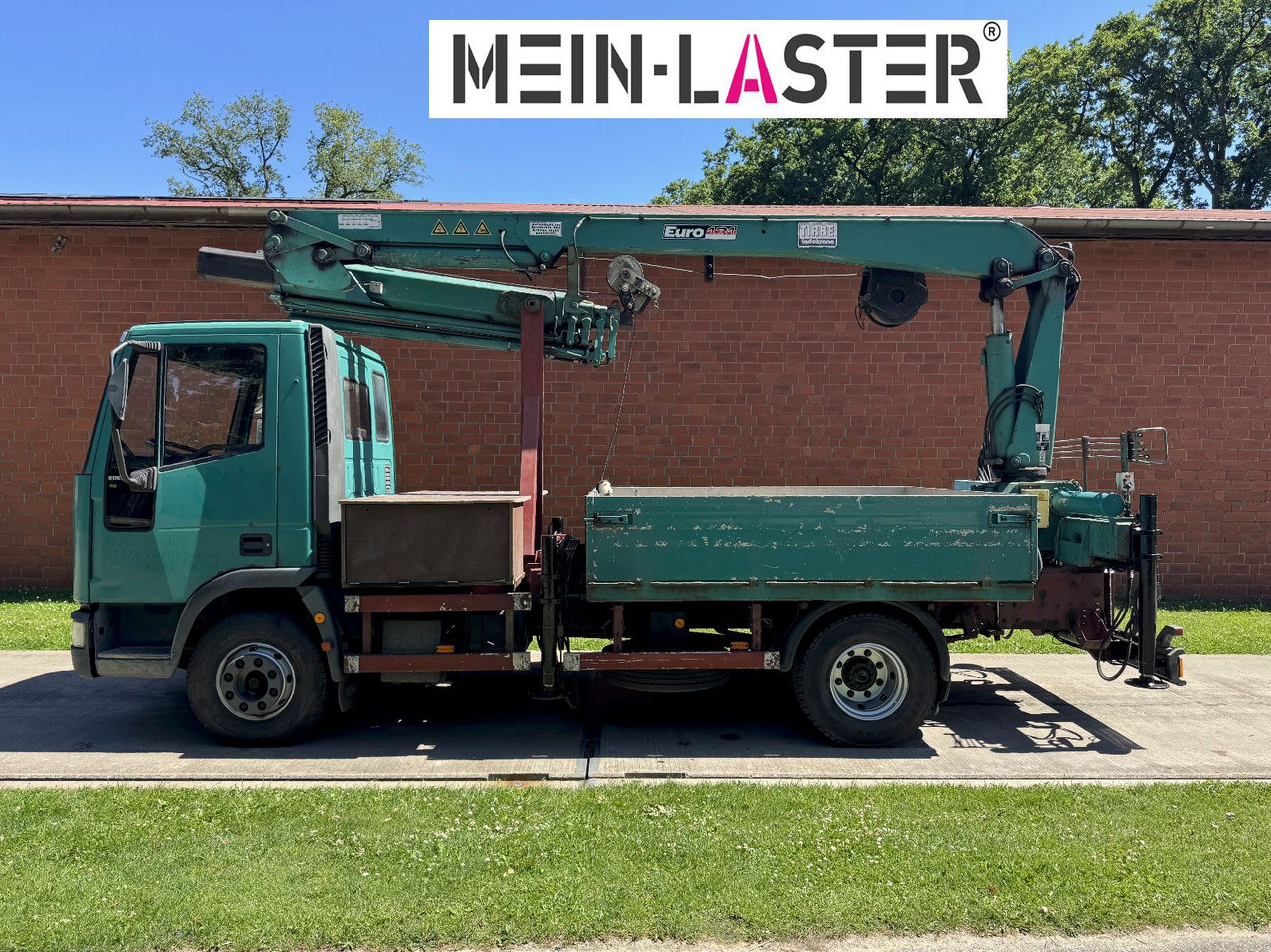 Iveco ML 80 E 15 Tirre 131 22.7 m Funk + Seilwinde - Crane truck: picture 5 Iveco ML 80 E 15 Tirre 131 22.7 m Funk + Seilwinde - Crane truck: picture 5