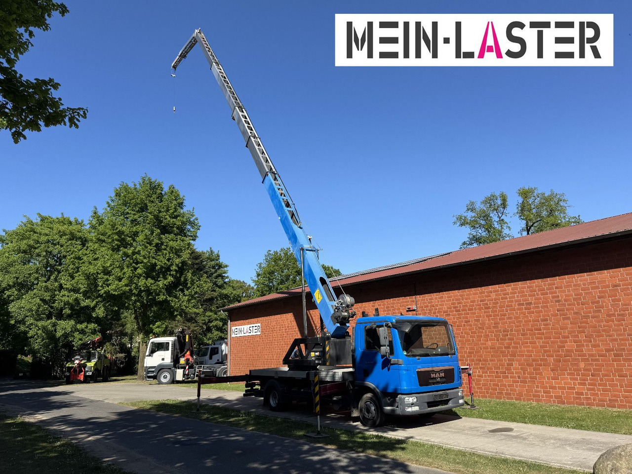 MAN 8.180 Emminghaus kein Böcker Klaas 33 Meter FB - Crane truck: picture 2 MAN 8.180 Emminghaus kein Böcker Klaas 33 Meter FB - Crane truck: picture 2