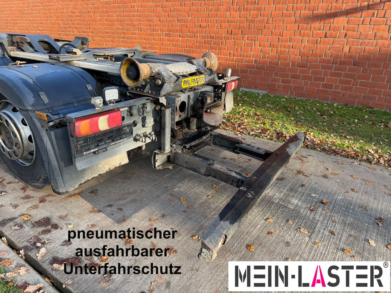 Hook lift truck Mercedes-Benz 2643 6x2 Palfinger Lift-Lenkachse TÜV 10-26: picture 8