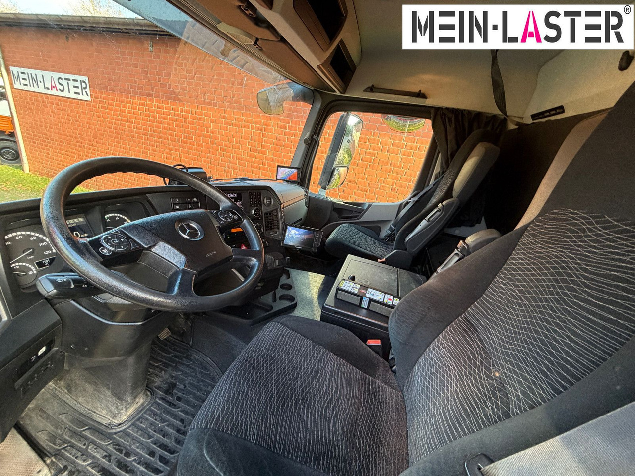 Hook lift truck Mercedes-Benz 2643 6x2 Palfinger Lift-Lenkachse TÜV 10-26: picture 10