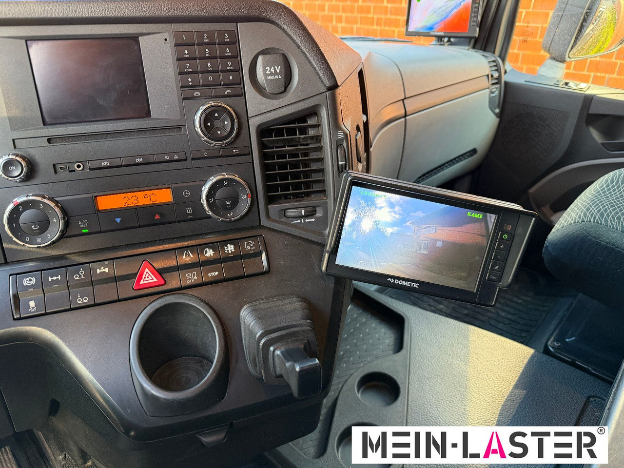 Hook lift truck Mercedes-Benz 2643 6x2 Palfinger Lift-Lenkachse TÜV 10-26: picture 13