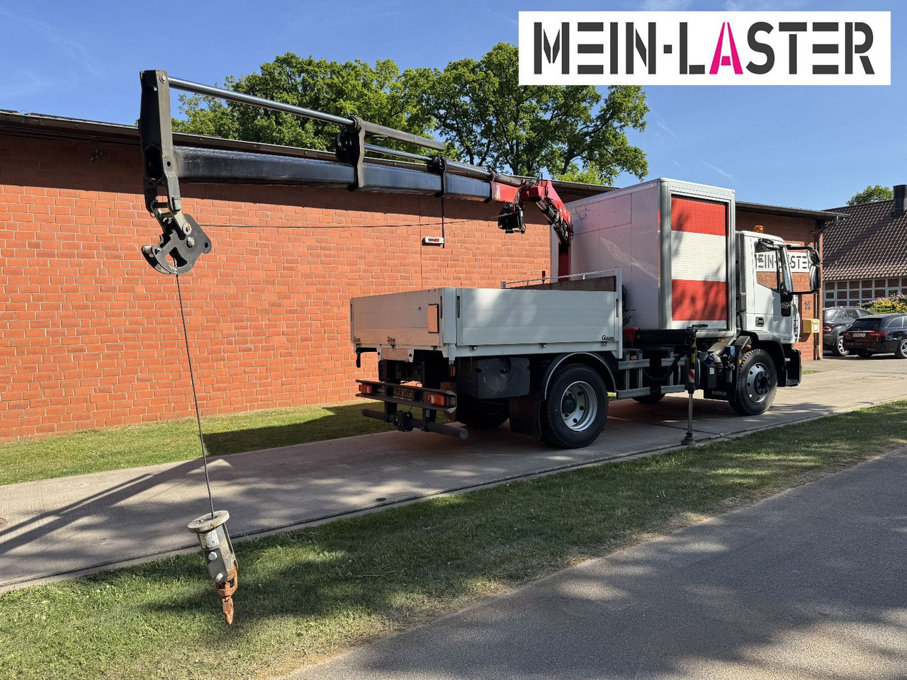 Iveco 120E18 Fassi F50 11m-480 Kg Seilwinde Fahrschule - Other machinery: picture 5 Iveco 120E18 Fassi F50 11m-480 Kg Seilwinde Fahrschule - Other machinery: picture 5