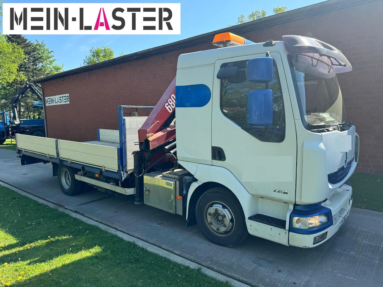Renault Midlum 220 HMF 683 K4 15m-400 Kg Funk Seilwinde - Crane truck: picture 3 Renault Midlum 220 HMF 683 K4 15m-400 Kg Funk Seilwinde - Crane truck: picture 3