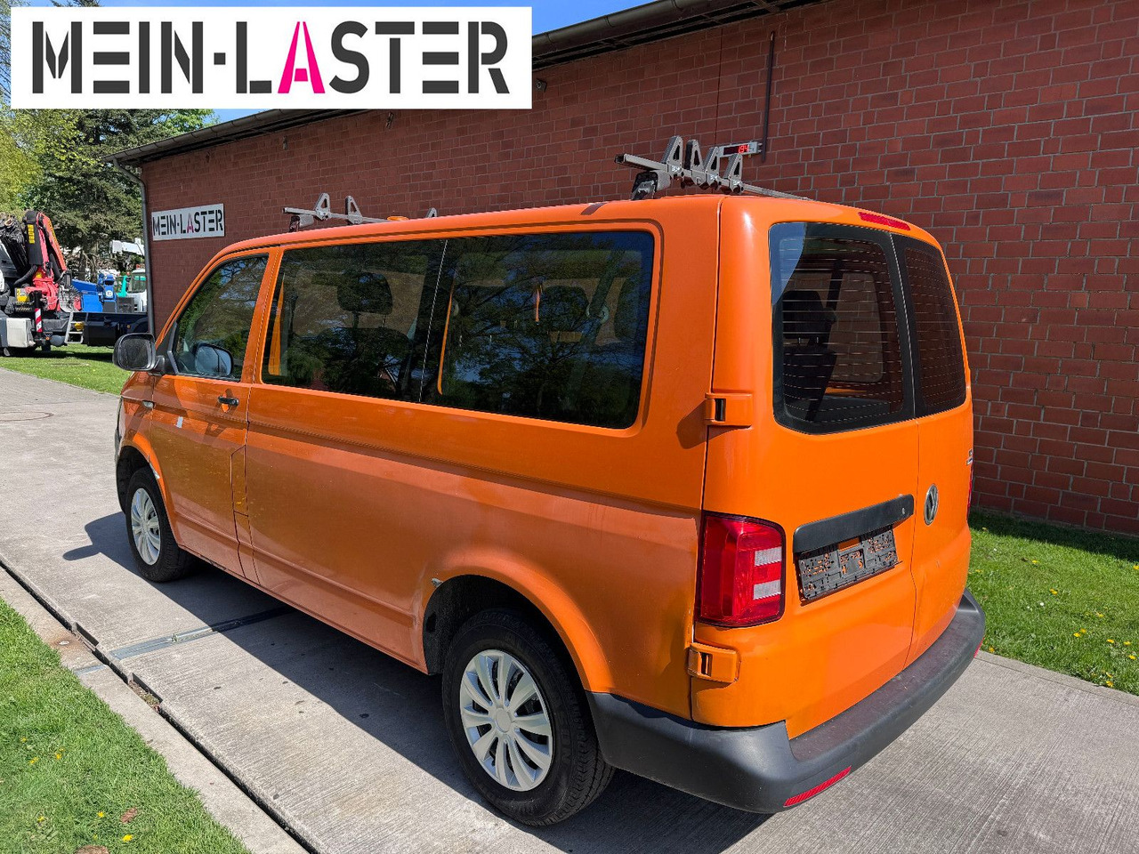 Passenger van Volkswagen 2.0 tdi Bus   9 Sitzer Flügeltür: picture 6