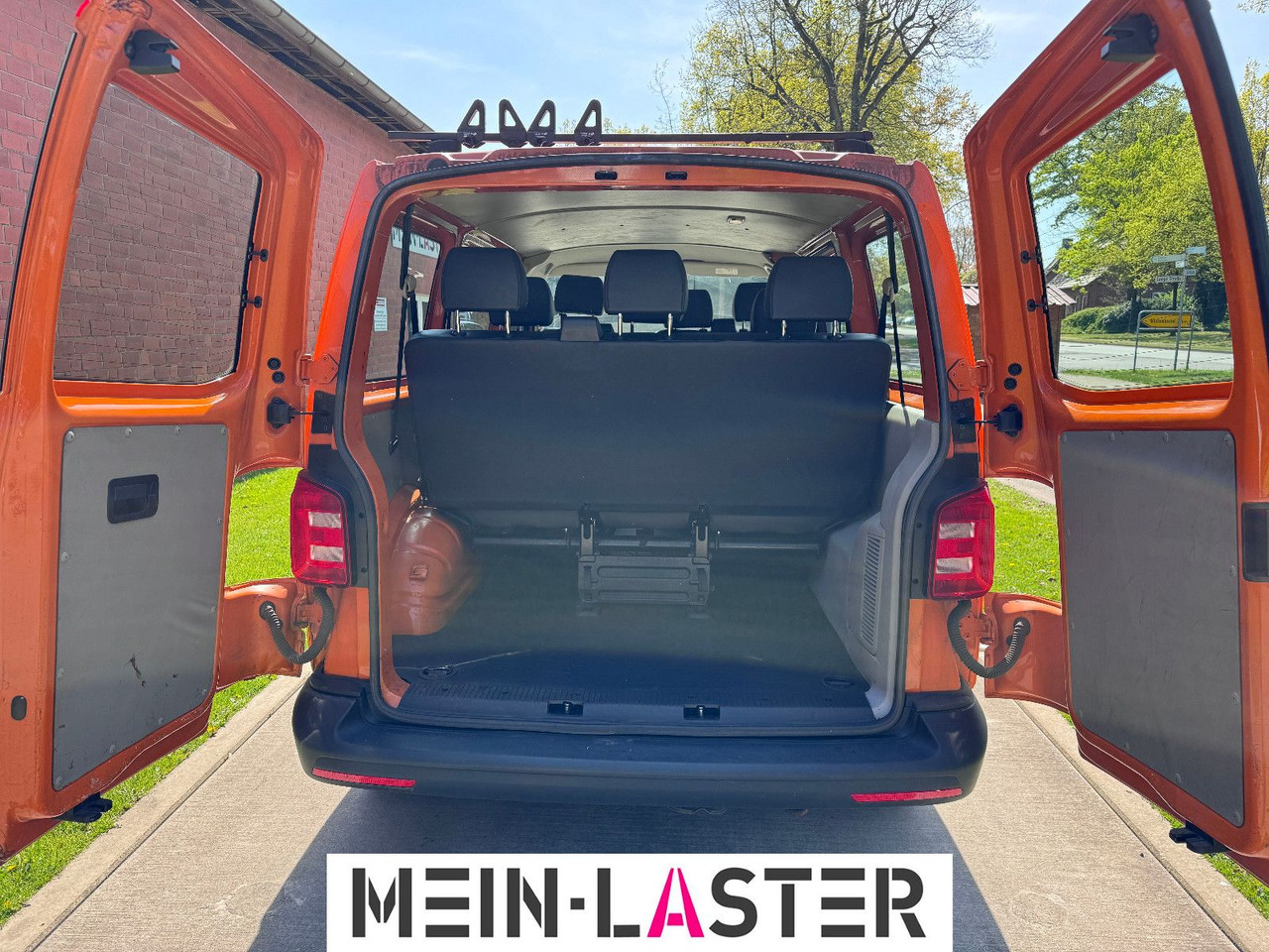 Passenger van Volkswagen 2.0 tdi Bus   9 Sitzer Flügeltür: picture 13