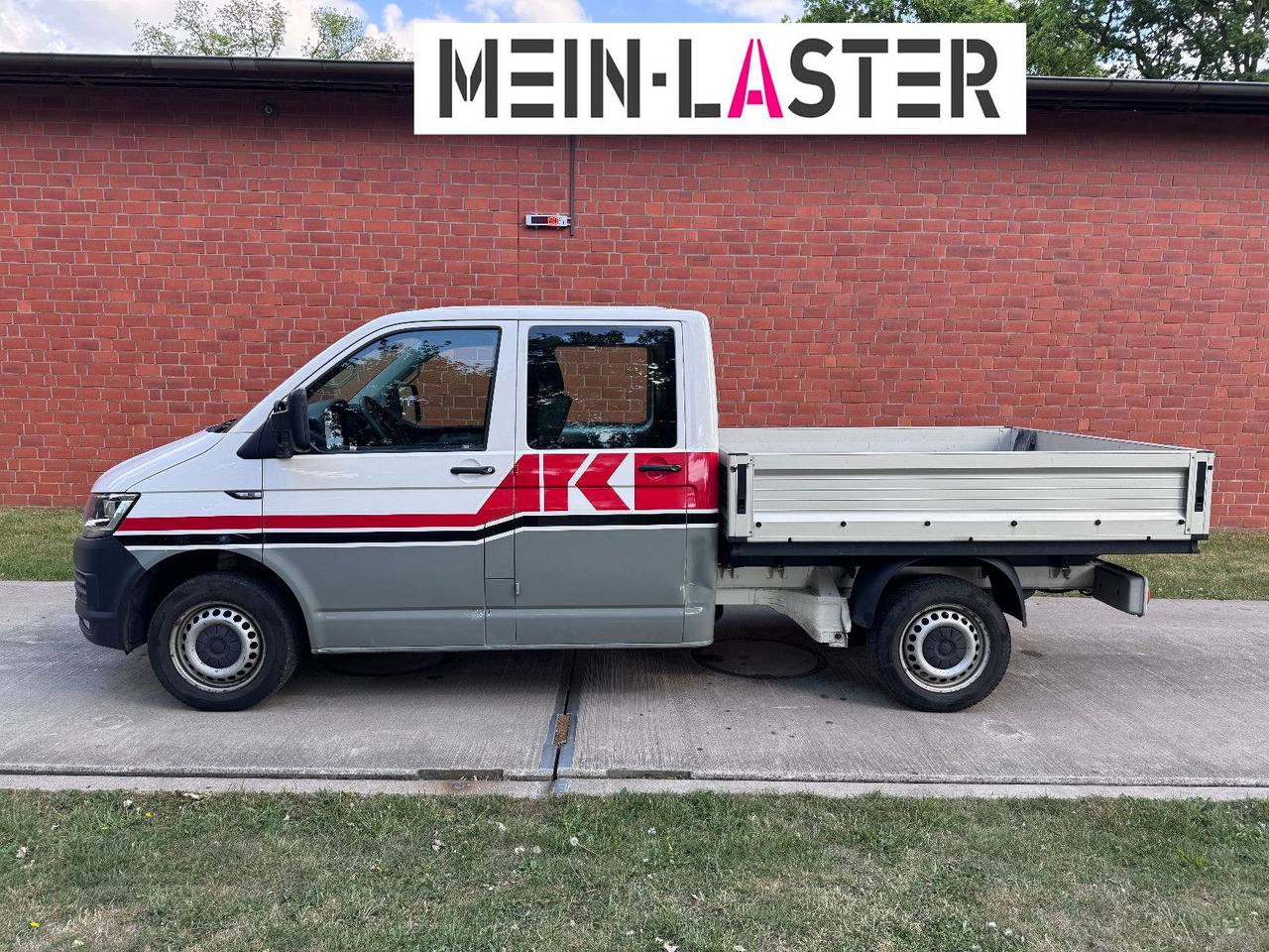 Volkswagen VW T6 2.0 TDI Doka Pritsche 6 Sitzer TÜV 5-27 - Flatbed van, Combi van: picture 4 Volkswagen VW T6 2.0 TDI Doka Pritsche 6 Sitzer TÜV 5-27 - Flatbed van, Combi van: picture 4