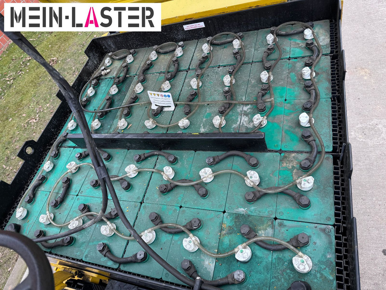 Electric forklift Yale ERP 40 AKE 4.000 kg - 3,6 m Zusatzhydraulik 1.Hd: picture 20 Electric forklift Yale ERP 40 AKE 4.000 kg - 3,6 m Zusatzhydraulik 1.Hd: picture 20