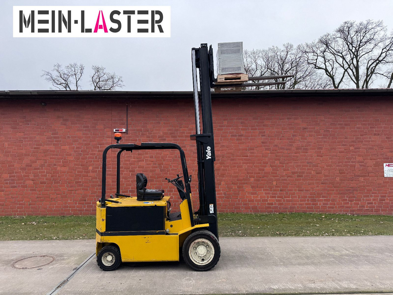 Electric forklift Yale ERP 40 AKE 4.000 kg - 3,6 m Zusatzhydraulik 1.Hd: picture 15 Electric forklift Yale ERP 40 AKE 4.000 kg - 3,6 m Zusatzhydraulik 1.Hd: picture 15