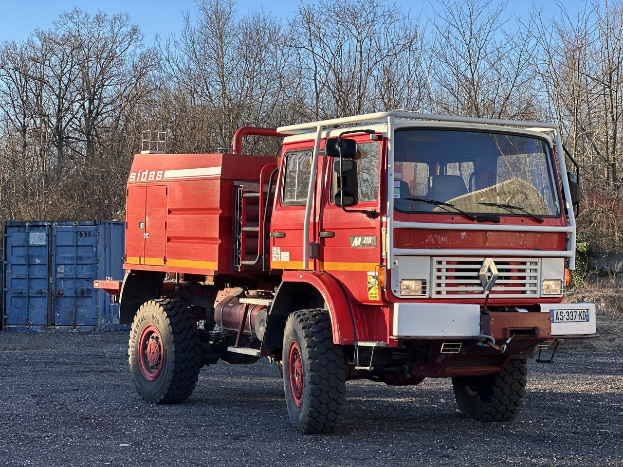 Renault M 210 - Fire truck: picture 3 Renault M 210 - Fire truck: picture 3